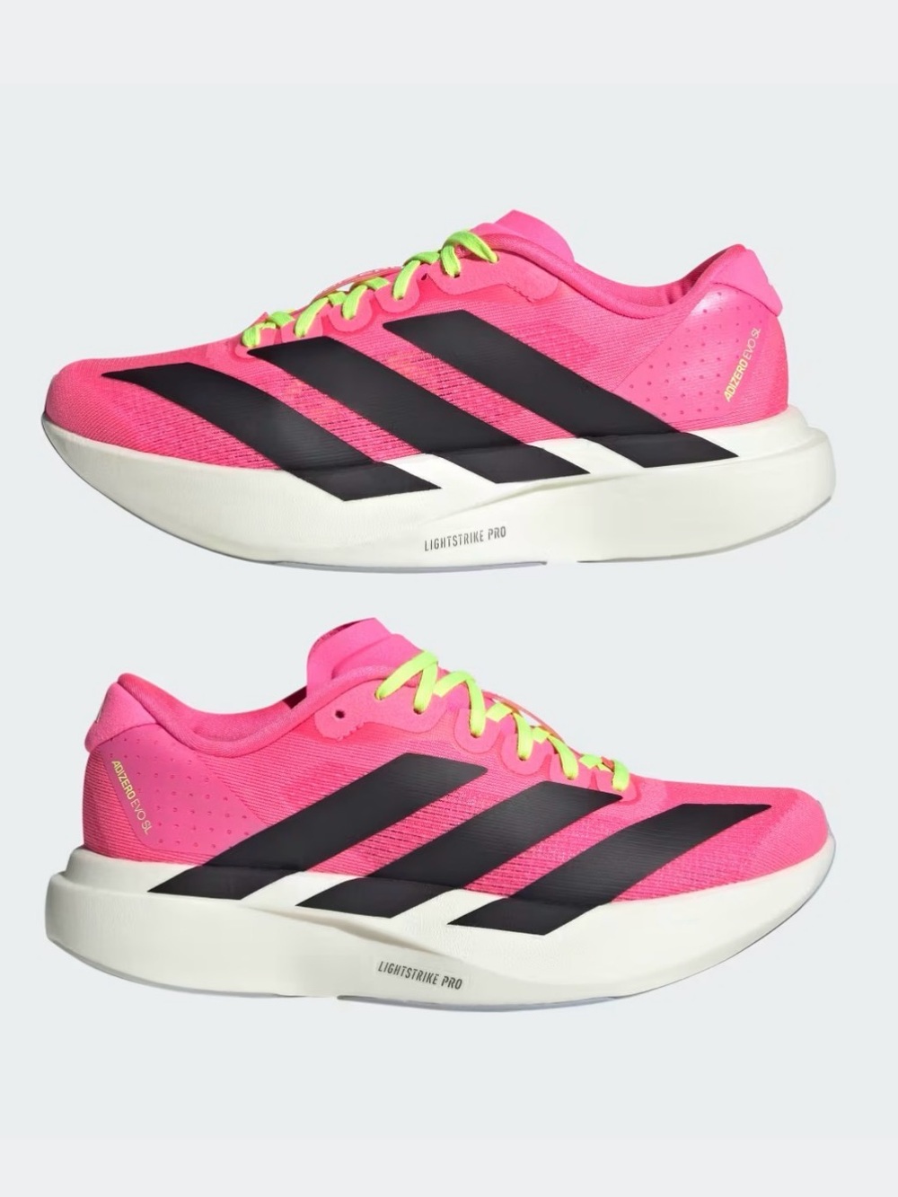 NEW Adidas Adizero EVO SL Running Shoes Sneakers